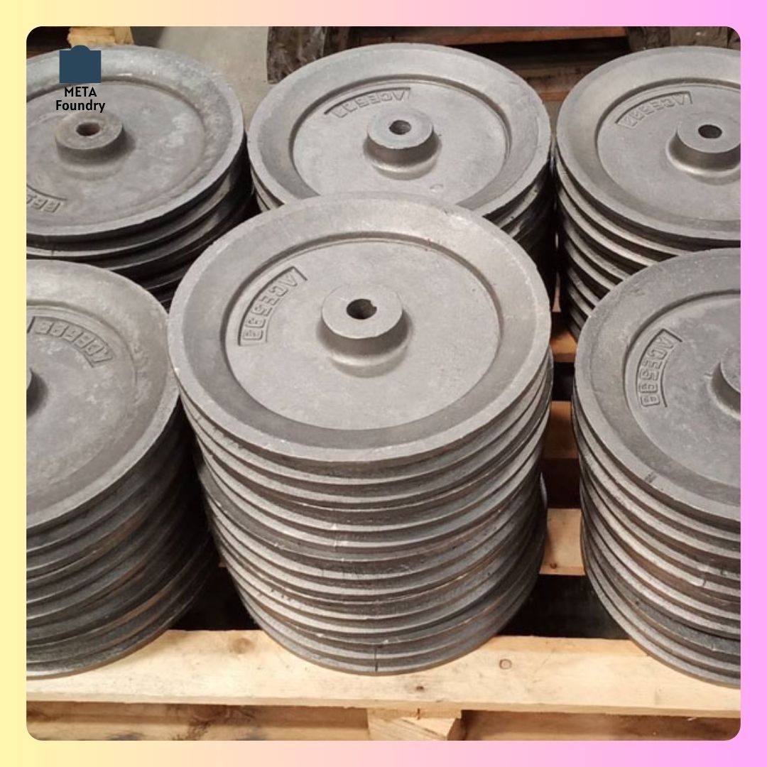 รับหล่อ เหล็กหล่อ