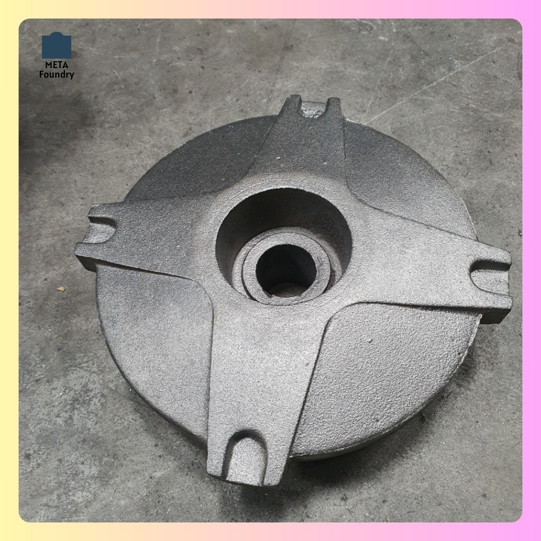 รับหล่อ เหล็กหล่อ