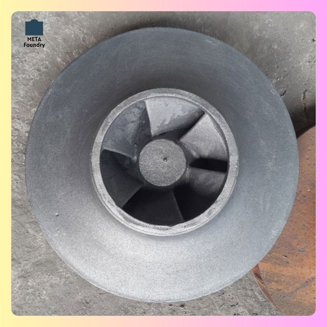 รับหล่อ เหล็กหล่อ